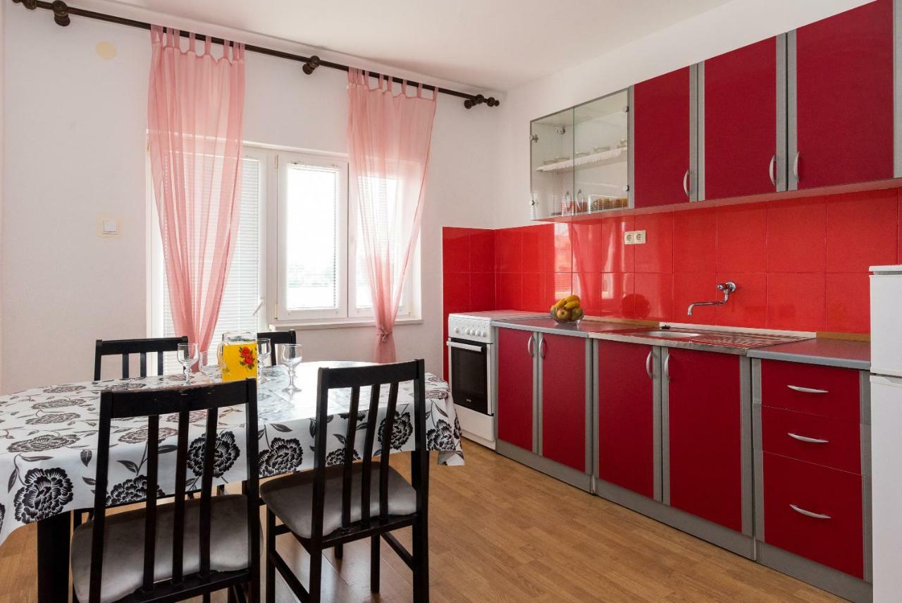 Apartments G&M Vodice Bagian luar foto