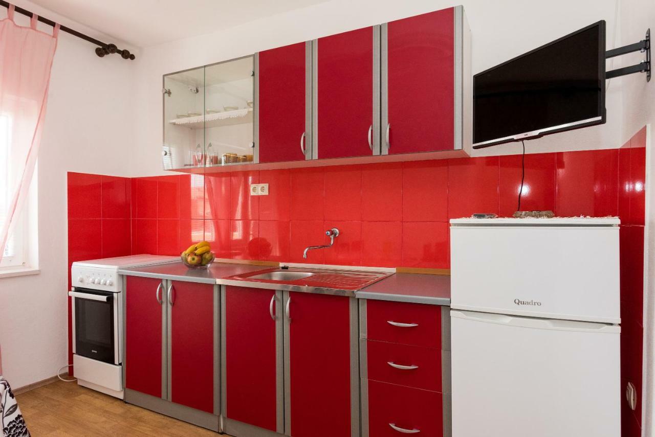 Apartments G&M Vodice Bagian luar foto